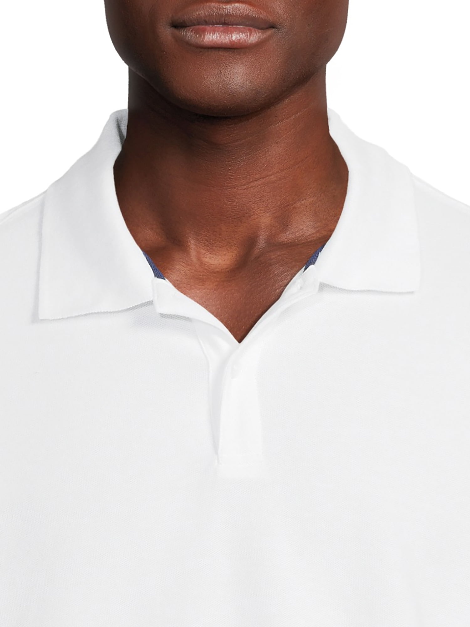 ★★Adairs★★ Waffle Short Sleeve Polo Shirt Wonder White J 6db66f4f-7243-4dda-b761-