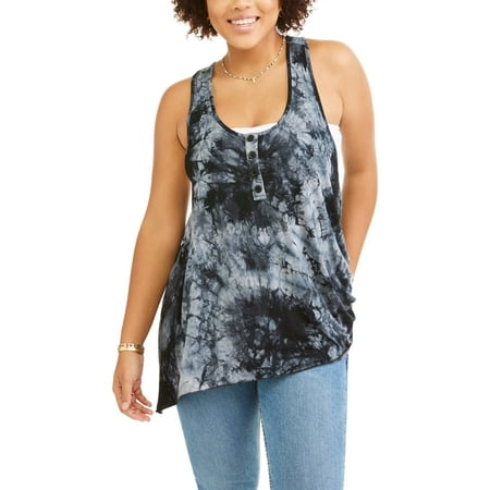 Junior Plus Tie Dye Tank
