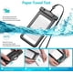thumbnail image 5 of 4 Pack Waterproof Cell Phone Pouch - Universal Water Proof Dry Bag Case with Neck Lanyard - Underwater Clear Cellphone Holder Large Protector for iPhone Samsung Galaxy for Beach Pool Swimmin, 5 of 5
