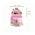 thumbnail image 5 of Roblox birthday party decoration set, equipped with Happy Birthday banners, latex balloons, Cake topper/Supercake topper supplies, 5 of 6