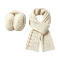 thumbnail image 2 of OGLCCG Kids Winter Hat Gloves Set,Size 3-12,Toddler Warmer Winter Ear Muffs Knit Scarves for Boys Girls,Cold Weather, 2 of 4