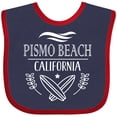 thumbnail image 3 of Inktastic Pismo Beach California Trip Surfing Boys or Girls Baby Bib, 3 of 4