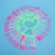 thumbnail image 5 of Decoraciones para acuarios, anémona de mar, pecera de silicona, adornos de plantas brillantes artificiales, color rosa, 5 of 5