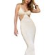 thumbnail image 4 of Vestido largo Sexy de punto con tirantes finos para mujer, vestido largo con cuello Halter y espalda descubierta, ropa de calle Y2K para fiesta en Club Fokelyi WRMH-1442-3, 4 of 7