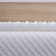 Mainstays Twin/Twin XL 1.25 Inch 7-Zone Foam Mattress Topper