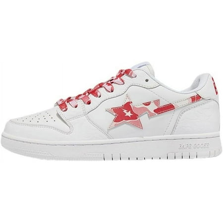 

BAPE Sneakers Shoes Low-top Skateboard Shoes Trendy Couple Sports Shoes for Unisex