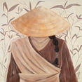 thumbnail image 2 of Dothy 12x12 Gold Ornate Wood Framed with Double Matting Museum Art Print Titled - Bambou, 2 of 4