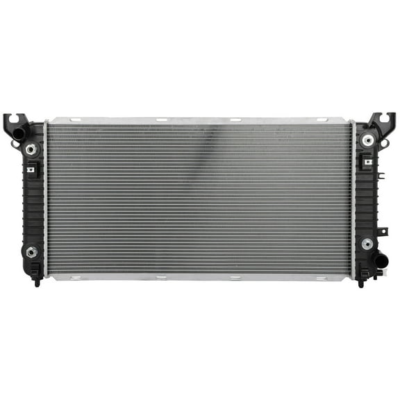 cciyu Radiator Fit for 2014-2018 for Chevrolet for Silverado 1500 2014-2018 for GMC for Sierra 1500 Replace OE 13396 radiator