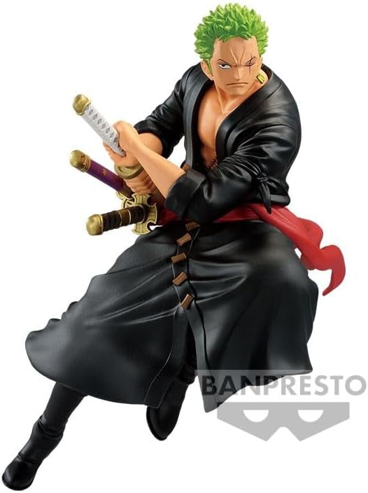 BanPresto - One Piece Roronoa Zoro Battle Record Collection
