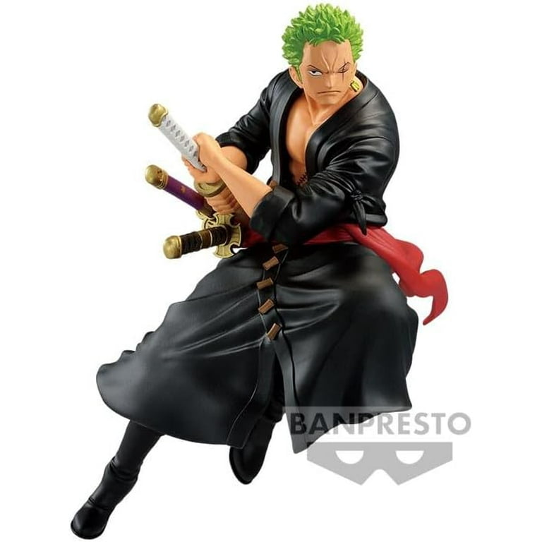 BanPresto - One Piece Roronoa Zoro Battle Record Collection