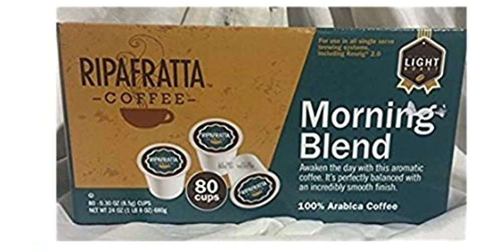 Ripafratta Morning Blend Coffee Single 