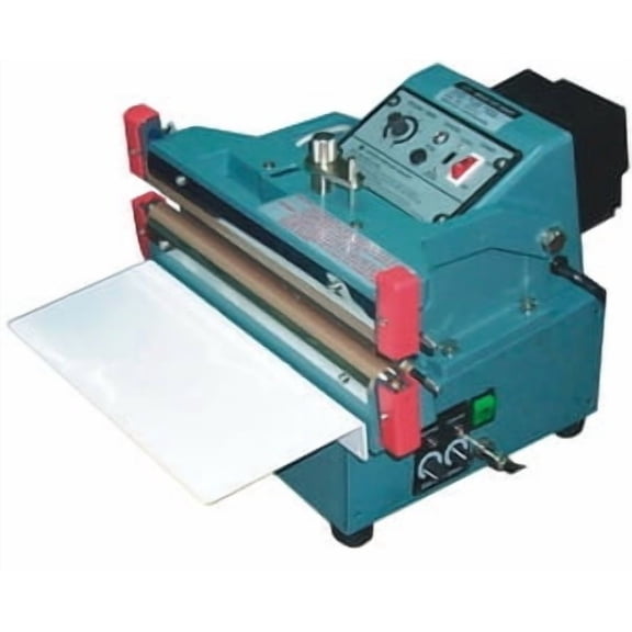 Heavy Duty 12" x 10mm Auto or Manual Heat Sealer AIE-310FDA