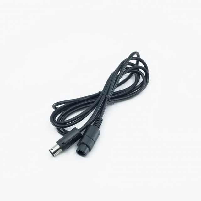 Cable de consola Gamecube TTX TECH Extension para control de GameCube Negro