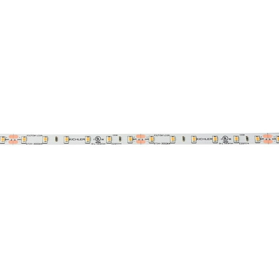 Kichler 6T110H30WH Dry High Output LED 120" 3000K Tape Light in White
