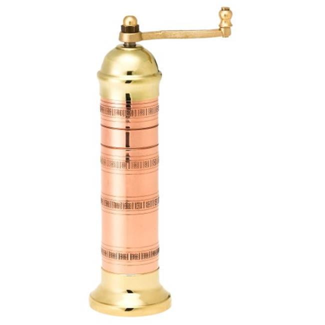 Pepper Mill Imports 418 Atlas 8 Inch Copper And Brass Salt Mill Pepper Mill Imports 418 Atlas 8 Inch Copper And Brass Salt Mill