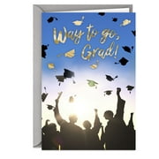 Hallmark Graduation Greeting Card (Way to Go, Grad!)