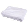 thumbnail image 3 of Muka Microfiber Terry Cloth Beach Pool Lounge Chair Cover Convenient Pocket, 29" x 83"-White, 3 of 4