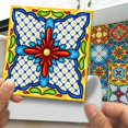 thumbnail image 4 of Pegatinas de azulejos para salpicadero de cocina Mosaico autoadhesivo 3D para habitación Pelar y pegar -10X10Cm, 4 of 5