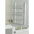 thumbnail image 4 of ClosetMaid Adjustable 3 Shelf Spice Rack for Cabinet/Wall White (2 Pk), 4 of 5