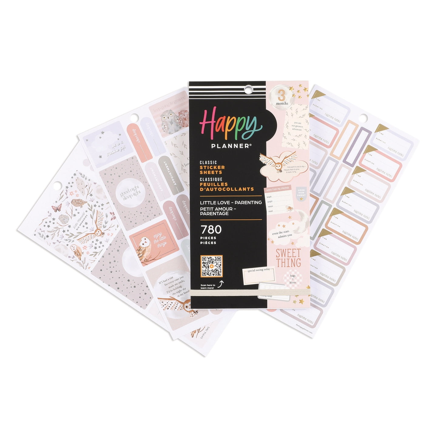 Happy Planner Sticker Value Pack 30/Sheets-To the Moon & Back