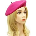 thumbnail image 2 of YooGuoGuo Wool French Beret Hat for Women, 2 of 5