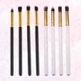 thumbnail image 1 of OULII 2Set Makeup Brush Set Assorted Colors Premium Fiber Bristles for Natural Uniform Makeup Look, 1 of 8