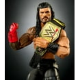 thumbnail image 4 of WWE Elite Roman Reigns Action Figure, 6-inch Collectible Superstar with Articulation & Accessories, 4 of 7