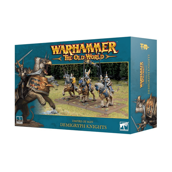 Warhammer The Old World: Empire of Man - Demigryph Knights