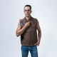 thumbnail image 1 of CHALECO CRISTIAN PIEL BORREGO CAFÉ, 1 of 4