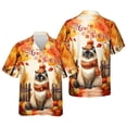 thumbnail image 3 of Happy Thanksgiving Siamese Give Thanks Fall Beanie Scarf Welcome Hawaiian Shirt Breathable Summer Unisex Merch Cat Lover Kitten Owner Gifts - 00020, 3 of 6