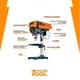 thumbnail image 2 of Truper TAPI-8, Taladro de banco 1/2" x 8", 1/3 HP potencia nominal TRUPER TAPI-8, 2 of 6