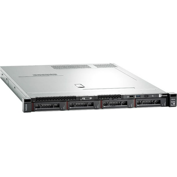Lenovo ThinkSystem SR530 7X08A055NA 1U Rack Server, 1 x Intel Xeon Silver 4110 2.10 GHz, 16 GB