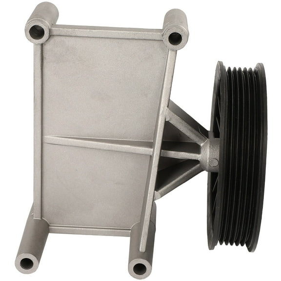 ECCPP A/C Compressor Bypass Pulley 34286 Durable Replacement for Smooth AC Performance Fits 2007-2012 for Nissan Altima 2.5L