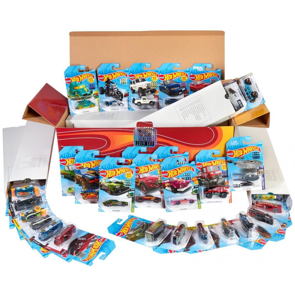 hot wheels mini set