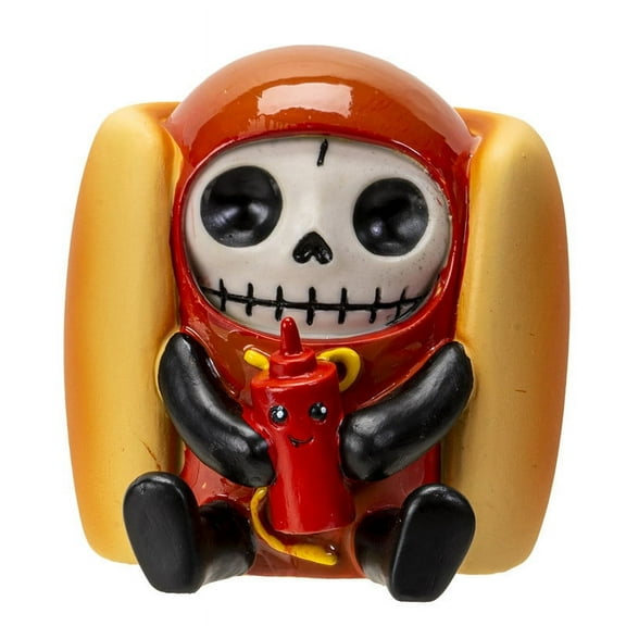 Furrybones Frank Skeleton Figurine