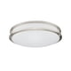 thumbnail image 4 of Ounissouiy Luz de techo de montaje empotrado LED de metal - Artesanía exquisita de fácil instalación - Para la luz central de decoración del Type2 NO2, 4 of 6