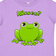 thumbnail image 4 of Inktastic Kisses? - Cute Frog Boys or Girls Toddler T-Shirt, 4 of 5