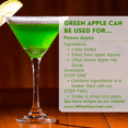thumbnail image 5 of Hip Syrups Green Apple Sugar Free Simple Syrup, 25.4 fl oz, 5 of 5
