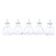 thumbnail image 1 of Frascos De Con Gotero Vacíos Para Aceites Esenciales - 5 Piezas, 35 Ml, Rellenables, Con Tapas - Mezclas De Bricolaje Suministro Gorras de plata Yuyangstore Frascos cuentagotas de aceites esenciales, 1 of 8
