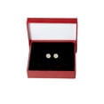 thumbnail image 2 of Broquel de Oro 10K Horoz Diamantado Zirconia 6mm, 2 of 5
