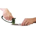 thumbnail image 2 of Lansky Deluxe Quick Edge Knife Sharpener, Camo, Tungsten Carbide #LSTCN-CG, 2 of 2