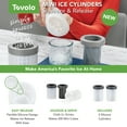 thumbnail image 3 of Tovolo Mini Ice Cube Maker Mold, Squeeze and Release, Set of 2, 3 of 8