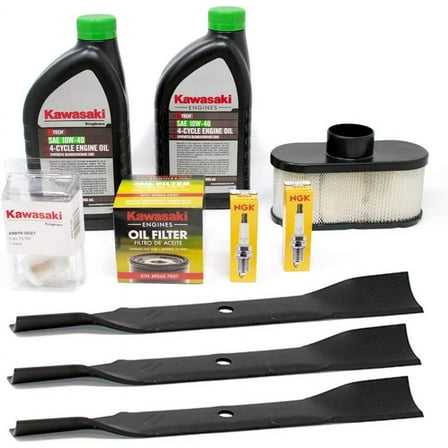 Toro 50" TimeCutter SS & MX with Kawasaki V-Twin Engine Tune-Up Kit