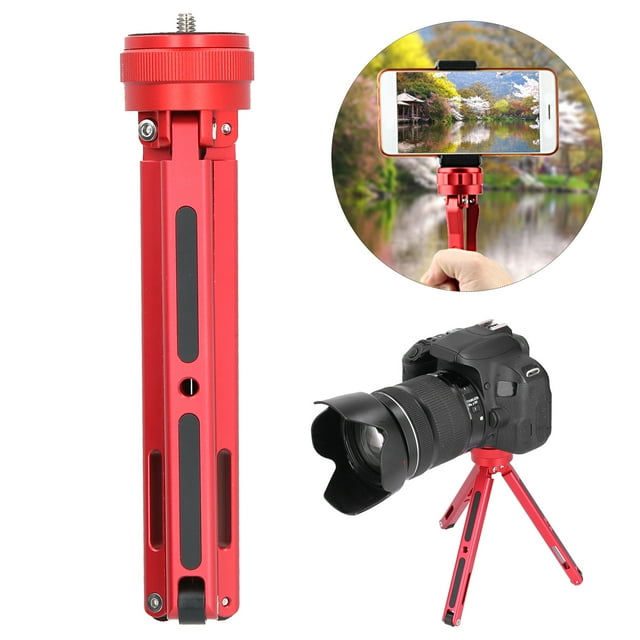 Mini Soporte De Trípode De 3-13 Cm Soporte De Montaje Portátil Ajustable Para Una Cámara Deportiva De Teléfonos Móviles