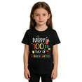 thumbnail image 3 of Coerni Girls Boys 100 Days of School Shirt Short Sleeve Toddler Kids Tops 100th Day of School Tee Shirts Casual Outfits, 3 of 5
