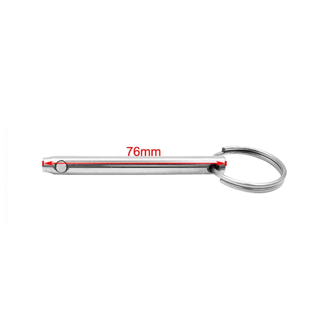 Wzmzjy 8pcs 5/16" Quick Release Pin for Bimini Top Deck Hinge 316 Stainless Steel