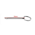 thumbnail image 3 of Yotijar Quick Release Pin 5/16"""" x 3"""" (1"""" grip) Marine 316 Stainless Steel - Bimini Top, 3 of 8