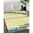 thumbnail image 2 of Ahgly Company Indoor Rectangle Abstract Brown Abstract Area Rugs, 2' x 3', 2 of 6