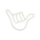 thumbnail image 2 of Neon Finger Modeling Indoor Neon Sign USB+battery Dual Use, 2 of 2