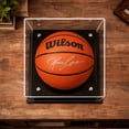 thumbnail image 5 of OnDisplay Deluxe Acrylic UV-Protected Basketball/Soccer Ball Display Case, 5 of 7